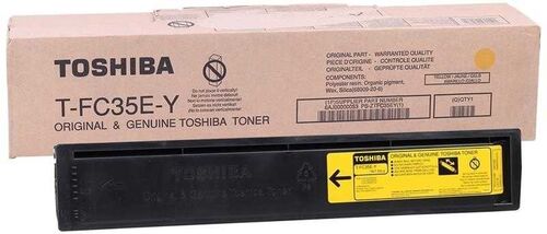 Toshiba T-FC35E-Y Sarı Orjinal Toner - E-Studio 2500c / 3500c / 3510c (T12374) - 1