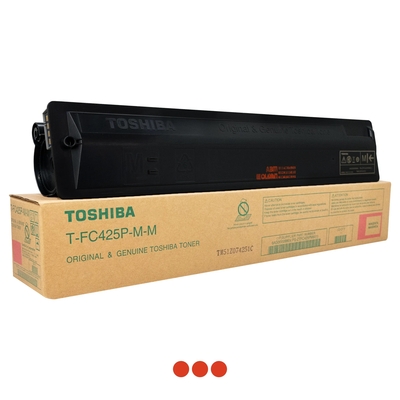 TOSHIBA - Toshiba T-FC425P-M-M Kırmızı Orjinal Toner - E-Studio 4515AC