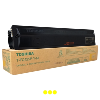 TOSHIBA - Toshiba T-FC425P-Y-M Sarı Orjinal Toner - E-Studio 4515AC