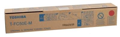 Toshiba T-FC50E-M Magenta Original Photocopy Toner - E-Studio 2555c / 3055c 