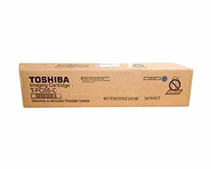 Toshiba T-FC55D-C Cyan Original Toner - E-Studio 5520C / 6520C - 1