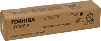 Toshiba T-FC55D-K Black Original Toner - E-Studio 5520C / 6520C 