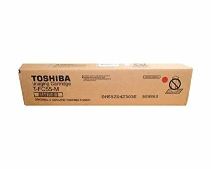 Toshiba T-FC55D-M Kırmızı Orjinal Toner - E-Studio 5520C / 6520C (T9469) - 1