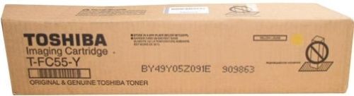 Toshiba T-FC55D-Y Sarı Orjinal Toner - E-Studio 5520C / 6520C (T9468) - 1