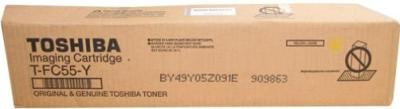 Toshiba T-FC55D-Y Yellow Original Toner - E-Studio 5520C / 6520C 