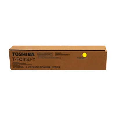 TOSHIBA - Toshiba T-FC65D-Y Yellow Original Toner - E-Studio 5540c