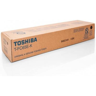 Toshiba T-FC65EK Black Original Toner - E-Studio 5540C / 6540C 