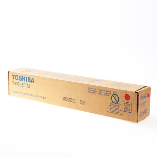 Toshiba T-FC65EM Kırmızı Orjinal Toner - E-Studio 5540C / 6540C (T14941) - 1