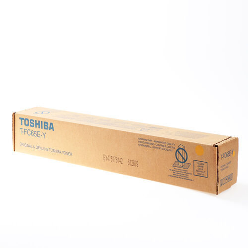 Toshiba T-FC65EY Sarı Orjinal Toner - E-Studio 5540C / 6540C (T14942) - 1