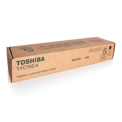 Toshiba T-FC75E-K Black Original Toner - E-Studio 5560C / 6560C 