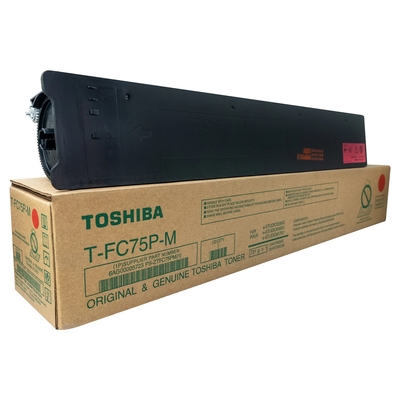 TOSHIBA - Toshiba T-FC75P-M Magenta Original Toner - E-Studio 5560C / 6560C