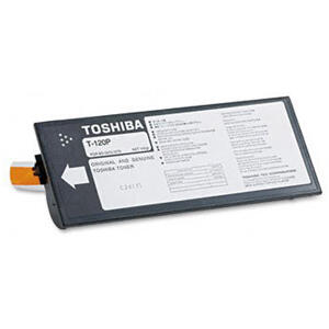 Toshiba T120P Black Original Toner - BD-1210 / BD-2810 