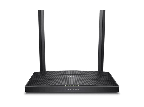 TP-LINK Archer VR400 AC1200 Mbps + Çift Bant + Gigabit Port + Fiber Destekli Wi-Fi 5 VDSL Modem Router