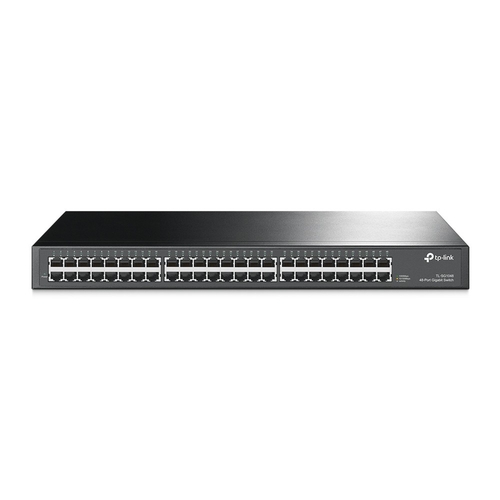 Tp-Link TL-SG1048 48 Port 10/100/1000 Mbps Gigabit Switch - 1