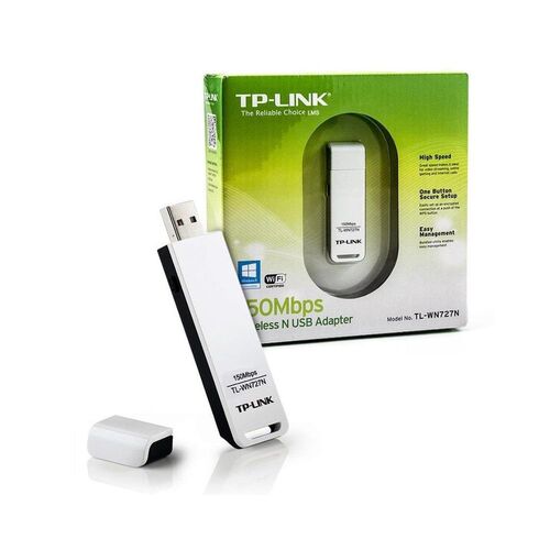 Tp-Link TL-WN727N 150 Mbps N Kablosuz WPS USB Adaptör (T15899) - 1