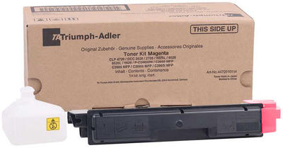 Triumph Adler CLP-4726, DCC-2626 / DCC-2726 / DCC-6526 Magenta Original Toner (4472610114) 