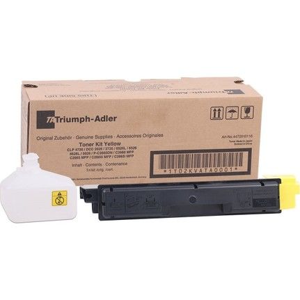 Triumph Adler CLP-4726, DCC-2626 / DCC-2726 / DCC-6526 Sarı Orjinal toner (4472610116) (T9811) - 1