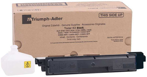 Triumph Adler CLP-4726, DCC-2626 / DCC-2726 / DCC-6526 Siyah Orjinal Toner (4472610115) (T11838) - 1