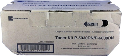 Triumph Adler - Triumph Adler 1T02LV0TA0001 (4436010015) Siyah Orjinal Toner - P-5030DN