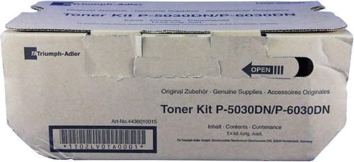 Triumph Adler 1T02LV0TA0001 (4436010015) Siyah Orjinal Toner - P-5030DN - 1