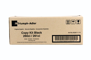 Triumph Adler 652611115 Siyah Orjinal Toner - 260ci / 261ci (T11932) - 1