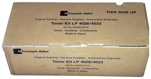 Triumph Adler 4402810015 Black Original Toner - LP 4028 / LP 4033