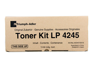 Triumph Adler - Triumph Adler 4424510015 Black Original Toner - LP4245