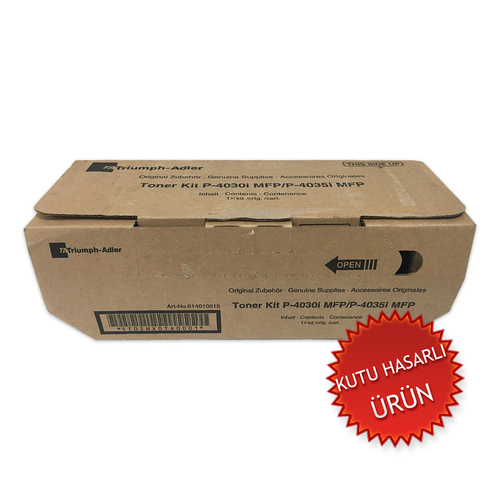 Triumph Adler 614010015 Original Toner - P-4030i / P-4035i (Damaged Box) - 1