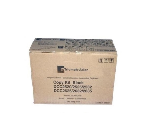 Triumph Adler 652010115 Black Original Toner - DCC 2520 / 2525