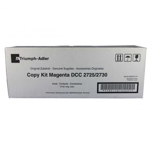 Triumph-Adler 652510114 Kırmızı Orjinal Toner - DCC 2730