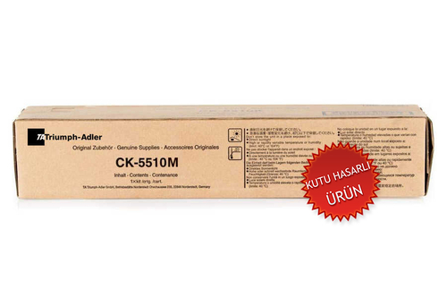 Triumph Adler CK-5510M (1T02R4BTA0) Magenta Original Toner - 300Ci / 301Ci (Damaged Box)