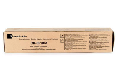 Triumph Adler - Triumph Adler CK-5510M Kırmızı Orjinal Toner 300Ci / 301Ci (1T02R4BTA0) (T11910)