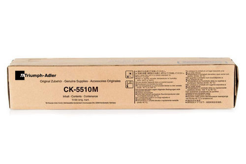 Triumph Adler CK-5510M Kırmızı Orjinal Toner 300Ci / 301Ci (1T02R4BTA0) (T11910)