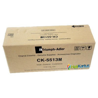 Triumph Adler CK-5513M Magenta Original Toner / 355ci, 356ci (1T02VMBTA0) 