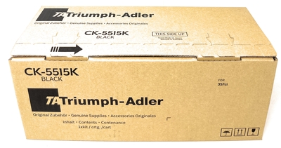 Triumph Adler - Triumph Adler CK-5515K Black Original Toner - 357Ci