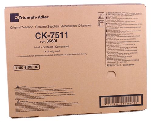 Triumph Adler CK-7511 Original Toner / Utax CD3560i-3561i