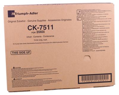 Triumph Adler - Triumph Adler CK-7511 Original Toner / Utax CD3560i-3561i