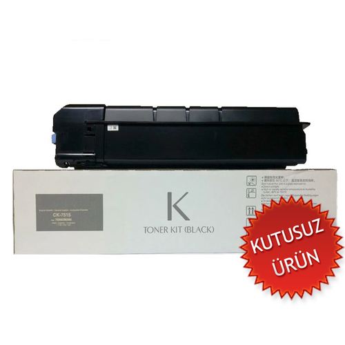 Triumph Adler CK-7515 (1T02NJ0UT0) Black Original Toner - 7056I / 8056I (Without Box)