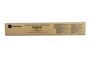 Triumph Adler CK-8510C Cyan Original Toner 2500ci (662511111) - 1