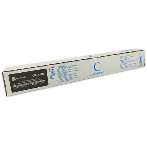 Triumph Adler CK-8512C (1T02RLCTA1) Cyan Original Toner - 3206ci / 3207ci