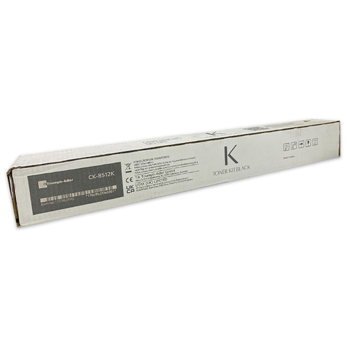 Triumph Adler CK-8512K (1T02RL0TA0) Black Original Toner - 3206ci / 3207ci