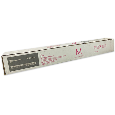 Triumph Adler - Triumph Adler CK-8512M (1T02RLBTA1) Magenta Original Toner - 3206ci / 3207ci