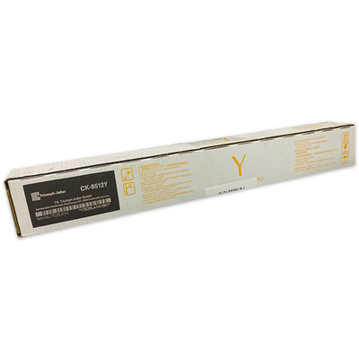 Triumph Adler - Triumph Adler CK-8512Y (1T02RLATA1) Yellow Orjinal Toner - 3206ci / 3207ci