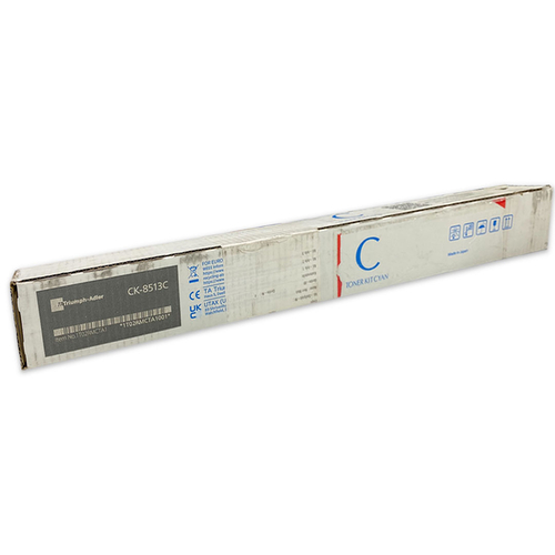 Triumph Adler CK-8513C (1T02RMCTA1) Cyan Original Toner - 4006ci / 4007ci