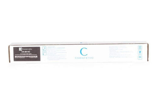 Triumph Adler CK-8514C Cyan Original Toner 5006Ci, 5007Ci, 6006Ci, 6007Ci (1T02NDCTA0)