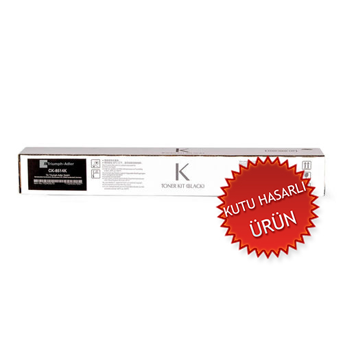 Triumph Adler CK-8514K (1T02ND0TA0) Black Original Toner - 5006Ci / 5007Ci (Damaged Box)