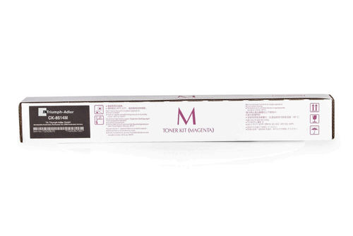 Triumph Adler CK-8514M Magenta Original Toner 5006Ci, 5007Ci, 6006Ci, 6007Ci (1T02NDBTA0)