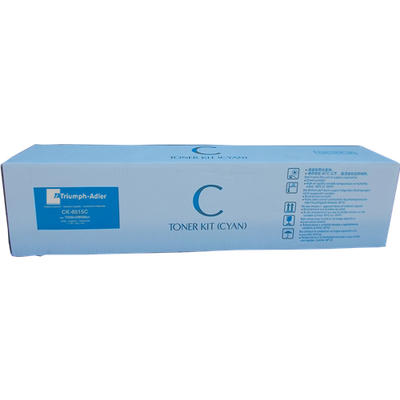 Triumph Adler - Triumph Adler CK-8515C Cyan Original Toner 7006Ci / 8006Ci (1T02NHCTA0)