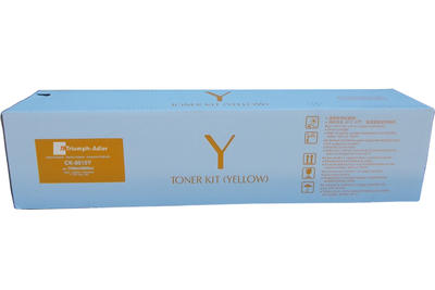 Triumph Adler - Triumph Adler CK-8515Y Yellow Original Toner 7006Ci / 8006Ci (1T02NHATA0)