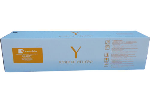 Triumph Adler CK-8515Y Yellow Original Toner 7006Ci / 8006Ci (1T02NHATA0) - 1